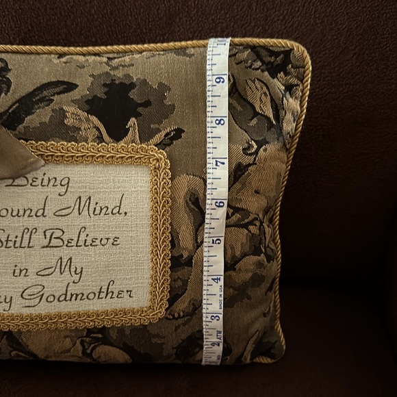 Magical boudoir throw pillow! - Picture 7 of 7